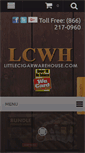Mobile Screenshot of littlecigarwarehouse.com